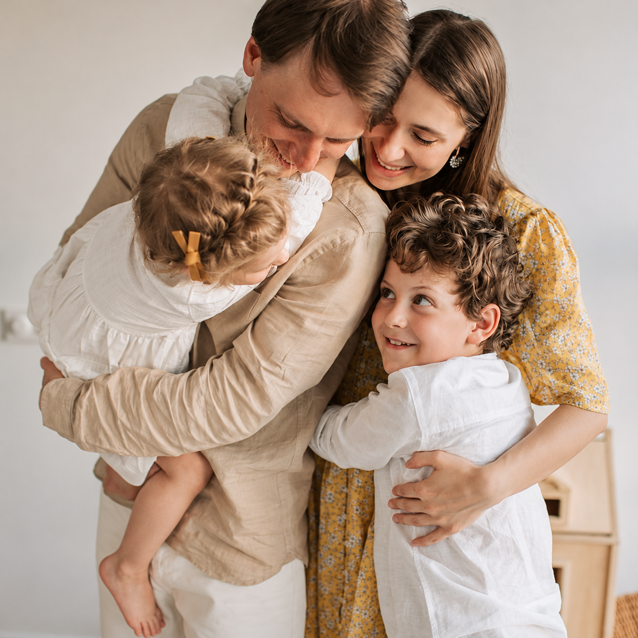Saúde emocional e cuidado da família